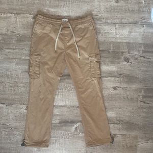 Never Lose HEDGE Twill Drawstring Jogger Pants
